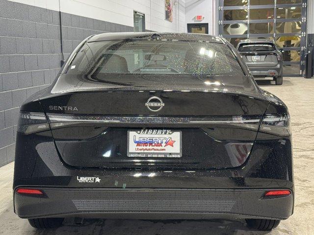 new 2026 Nissan Sentra car, priced at $25,275