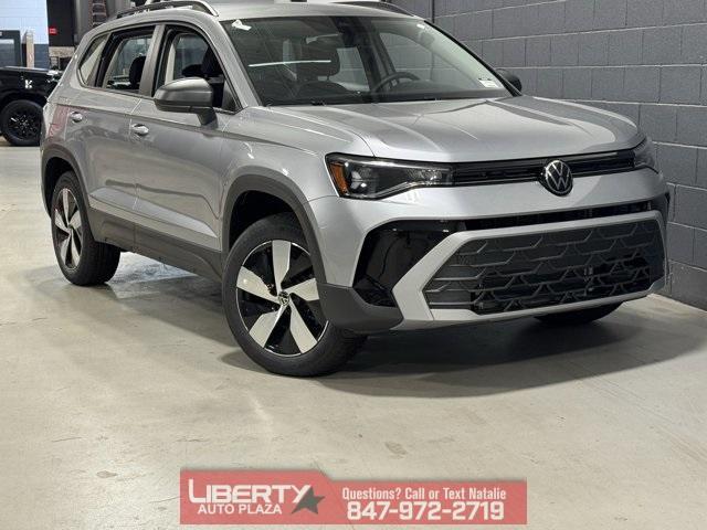 new 2025 Volkswagen Taos car, priced at $22,840