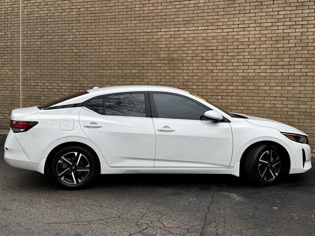 used 2024 Nissan Sentra car, priced at $18,391