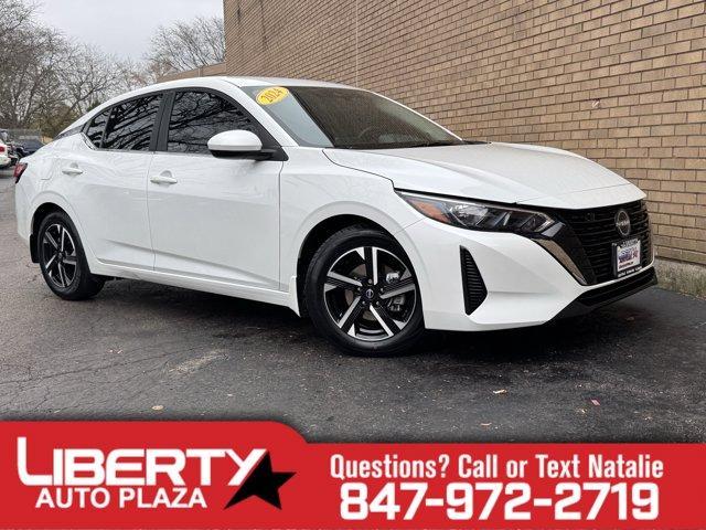 used 2024 Nissan Sentra car, priced at $18,391