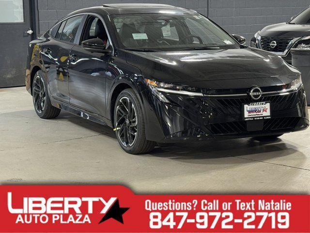 new 2026 Nissan Sentra car, priced at $28,446