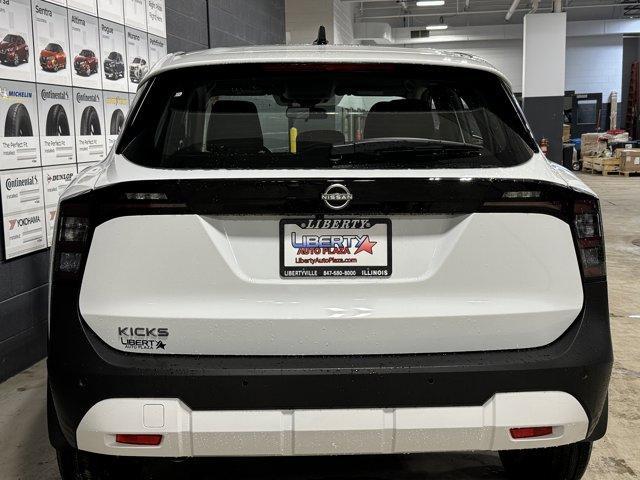 new 2026 Nissan Kicks car, priced at $24,810