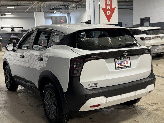 new 2026 Nissan Kicks car, priced at $24,810