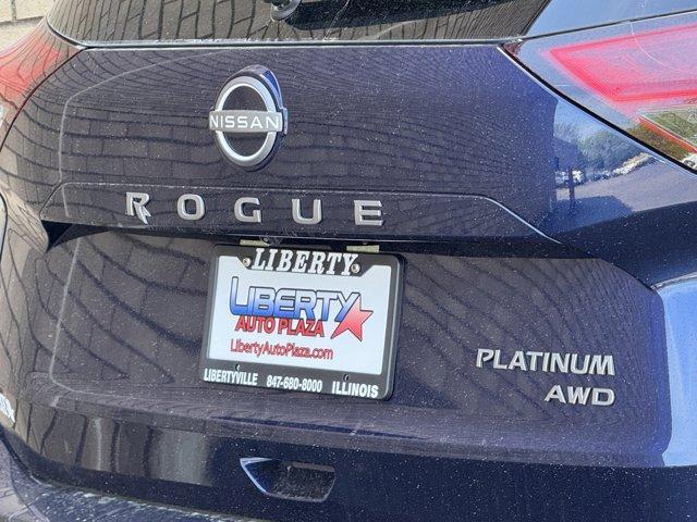 new 2026 Nissan Rogue car, priced at $41,095