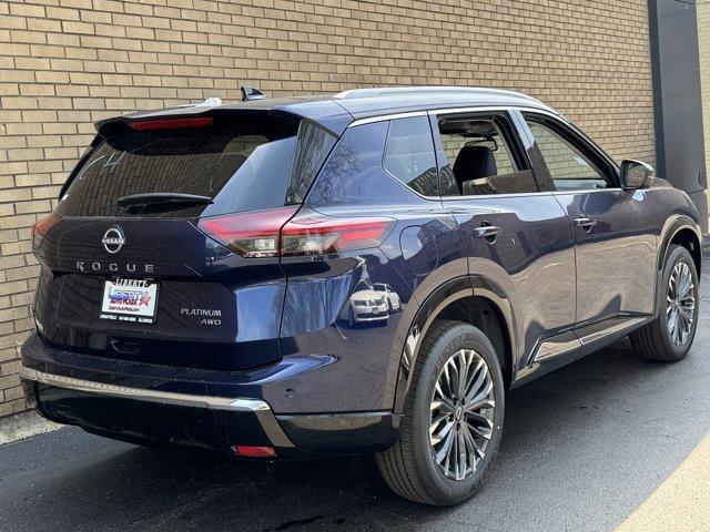 new 2026 Nissan Rogue car, priced at $41,095
