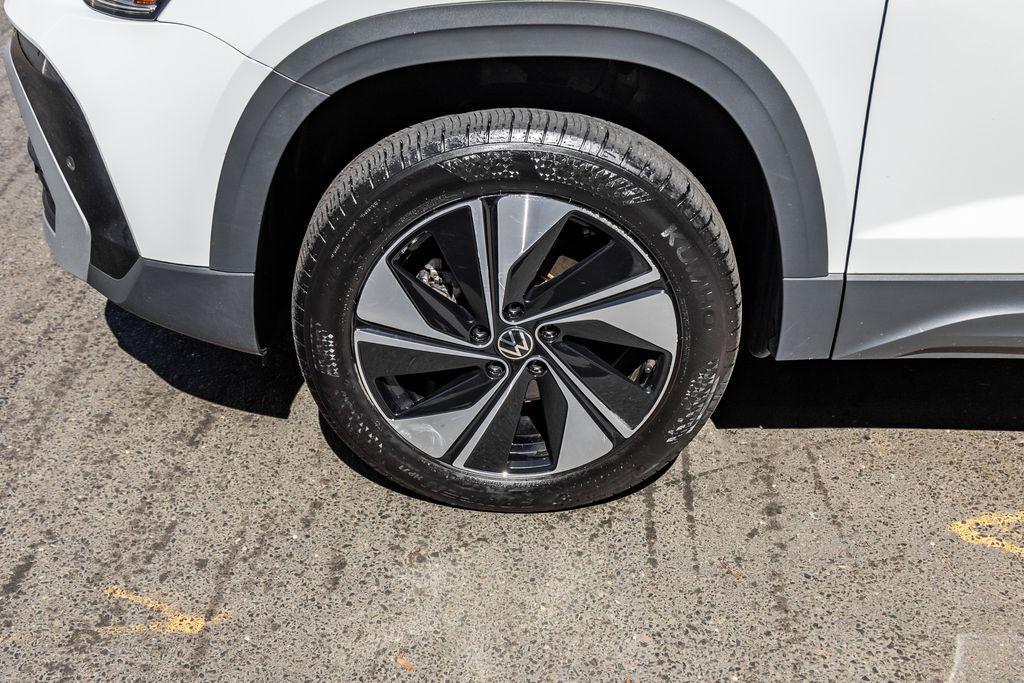 used 2025 Volkswagen Taos car, priced at $26,399