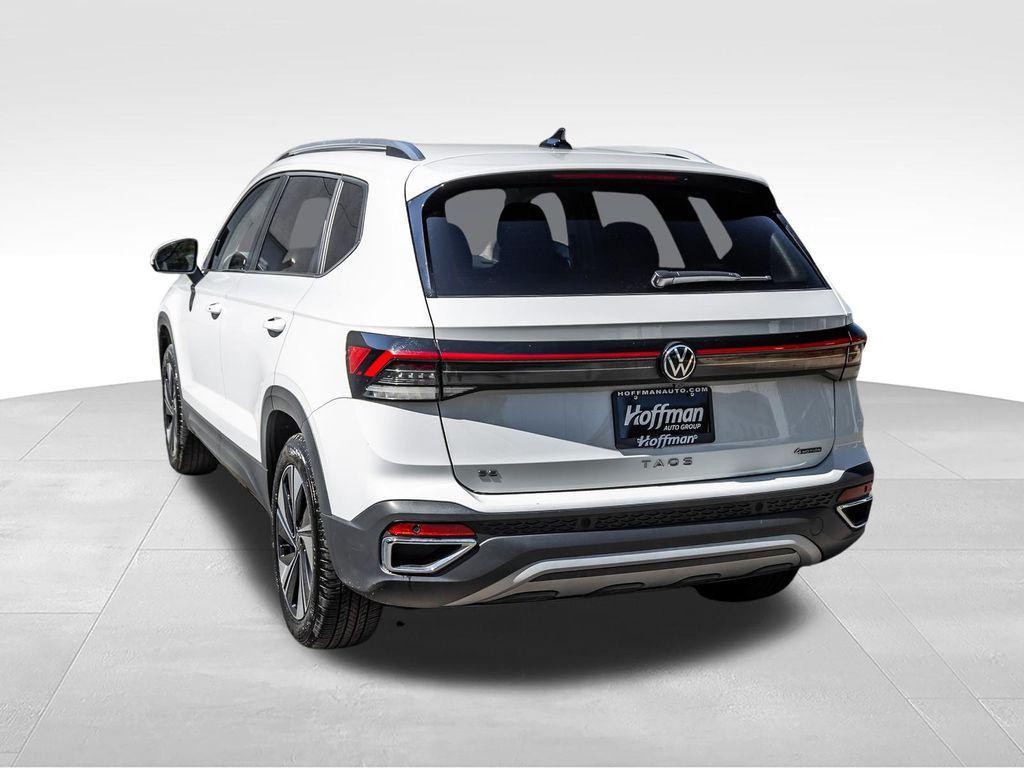 used 2025 Volkswagen Taos car, priced at $26,399