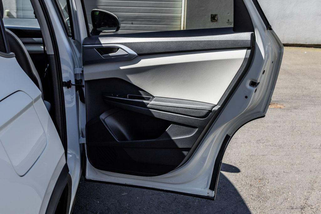 used 2025 Volkswagen Taos car, priced at $26,399