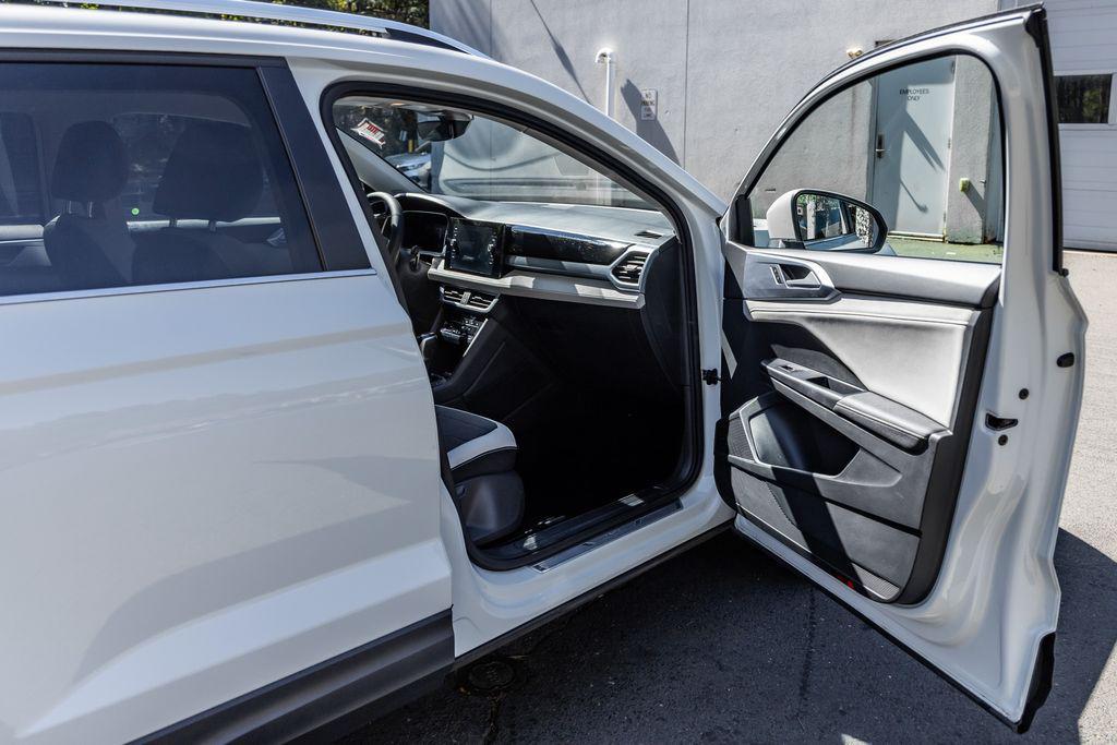 used 2025 Volkswagen Taos car, priced at $26,399