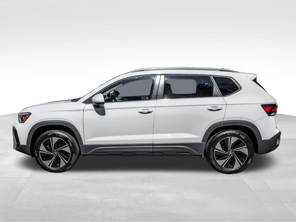 used 2025 Volkswagen Taos car, priced at $26,399
