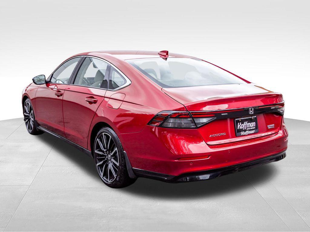used 2023 Honda Accord Hybrid car, priced at $31,900