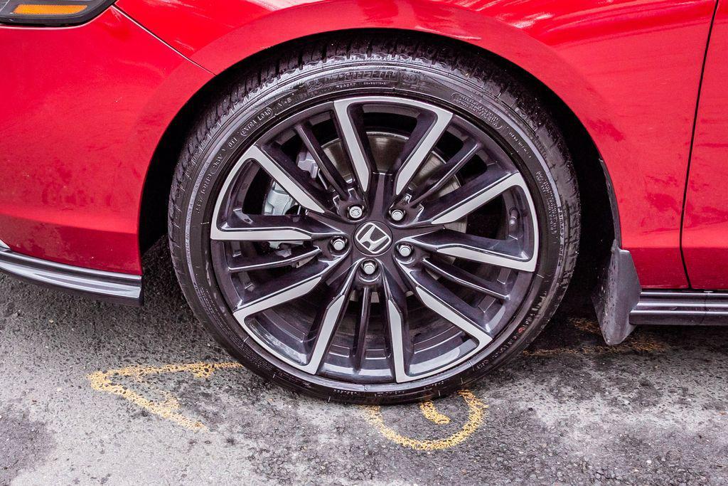 used 2023 Honda Accord Hybrid car, priced at $31,900