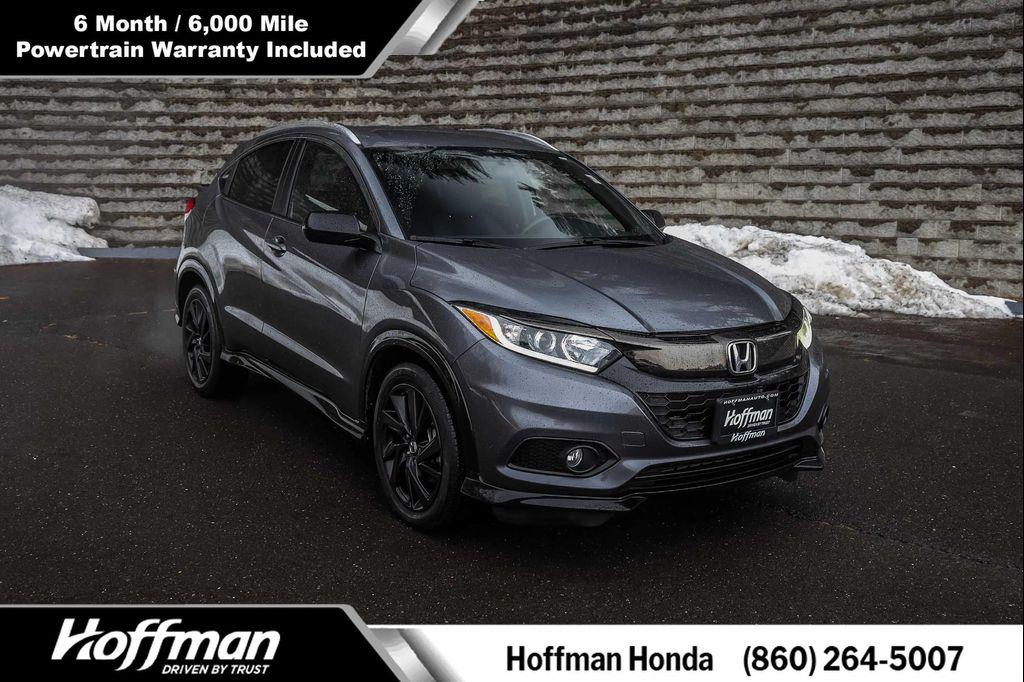 used 2022 Honda HR-V car, priced at $22,900