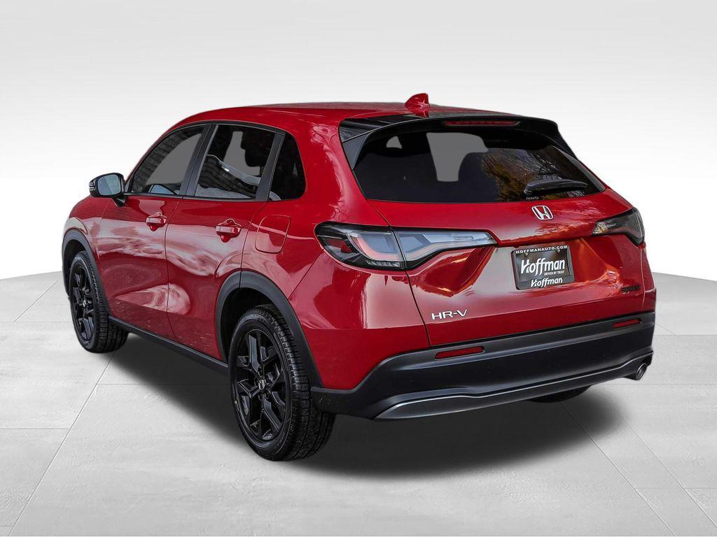 used 2025 Honda HR-V car, priced at $24,900