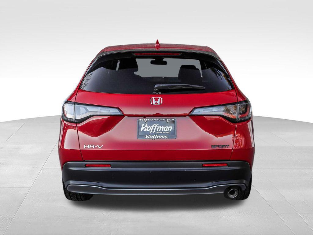 used 2025 Honda HR-V car, priced at $24,900