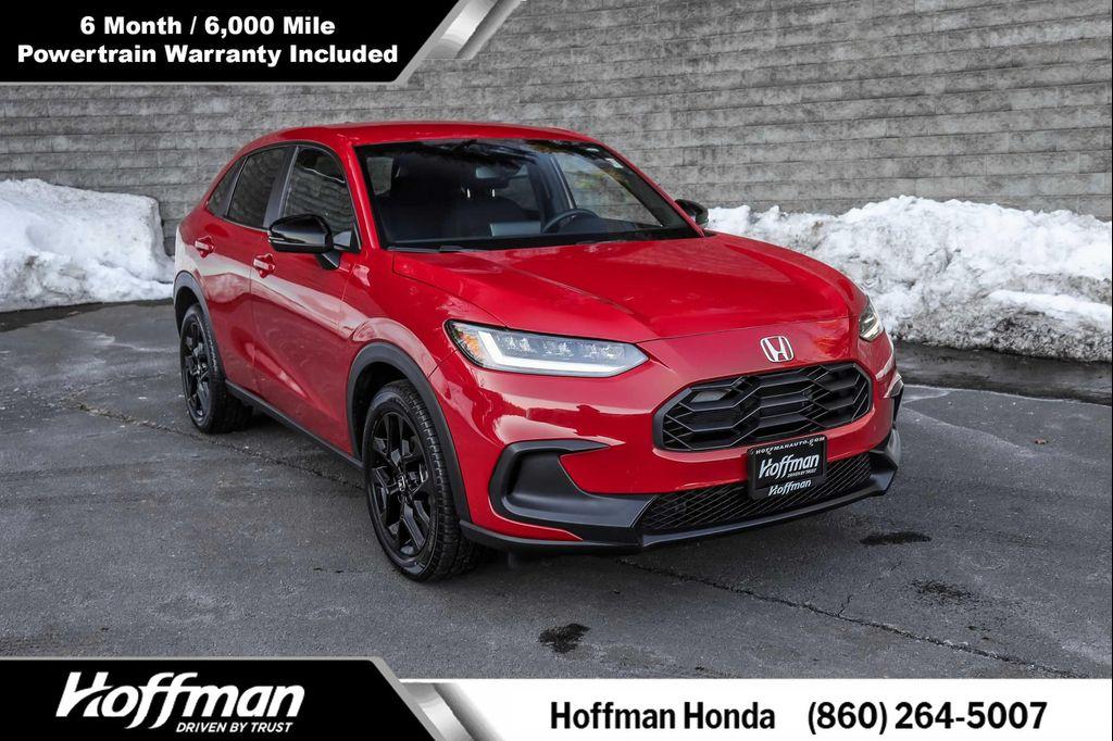 used 2025 Honda HR-V car, priced at $27,500