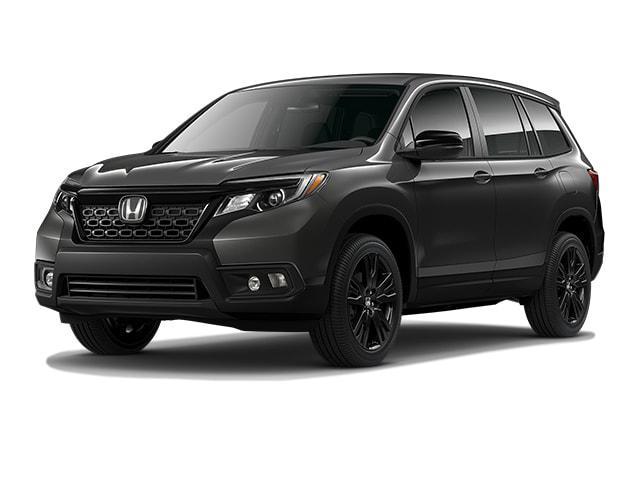 used 2019 Honda Passport car, priced at $18,500