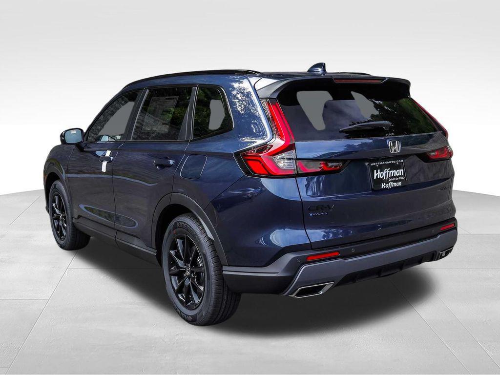 new 2026 Honda CR-V Hybrid car, priced at $40,675