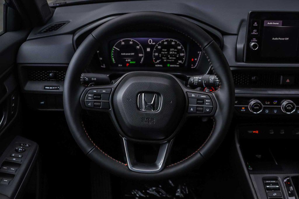 new 2026 Honda CR-V Hybrid car, priced at $40,675