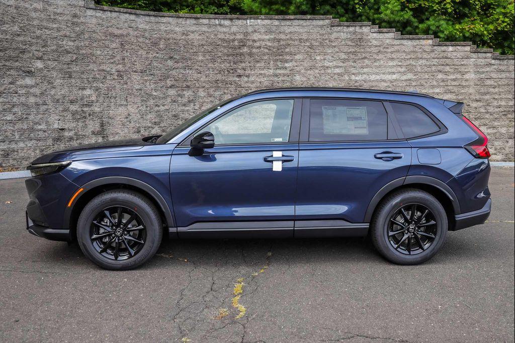 new 2026 Honda CR-V Hybrid car, priced at $40,675