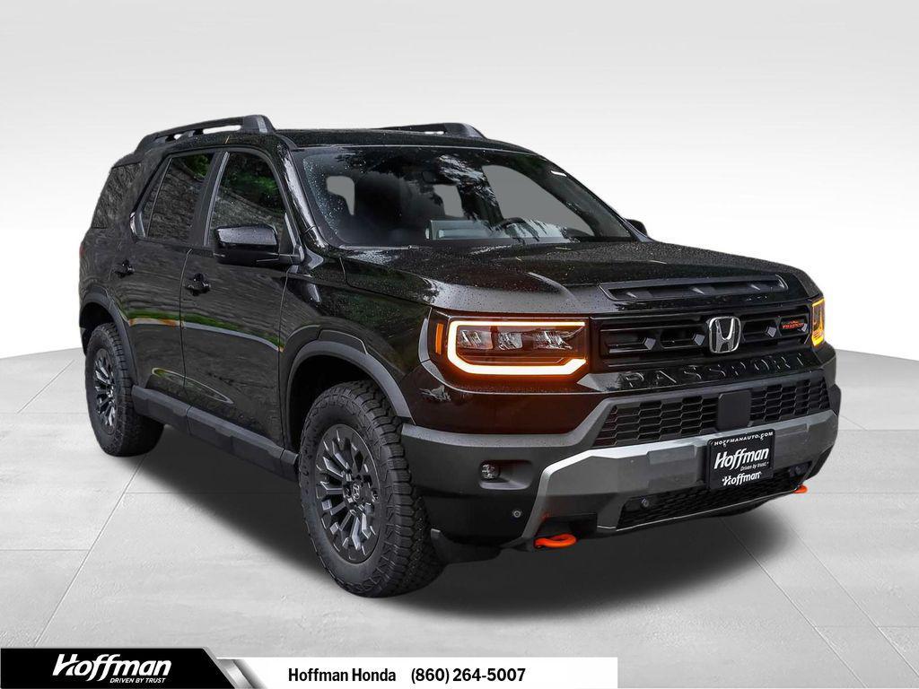 new 2026 Honda Passport car, priced at $47,950