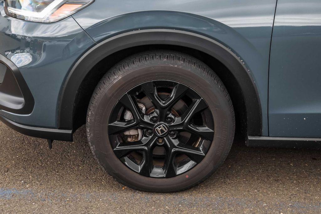 used 2024 Honda HR-V car, priced at $28,799