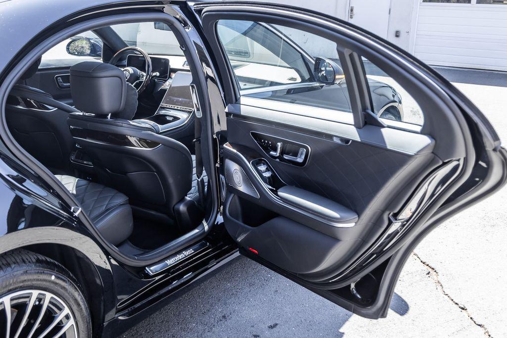 used 2024 Mercedes-Benz S-Class car, priced at $80,799