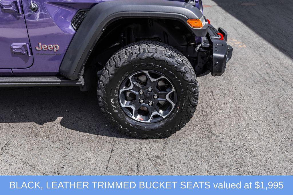 used 2023 Jeep Wrangler car, priced at $38,900