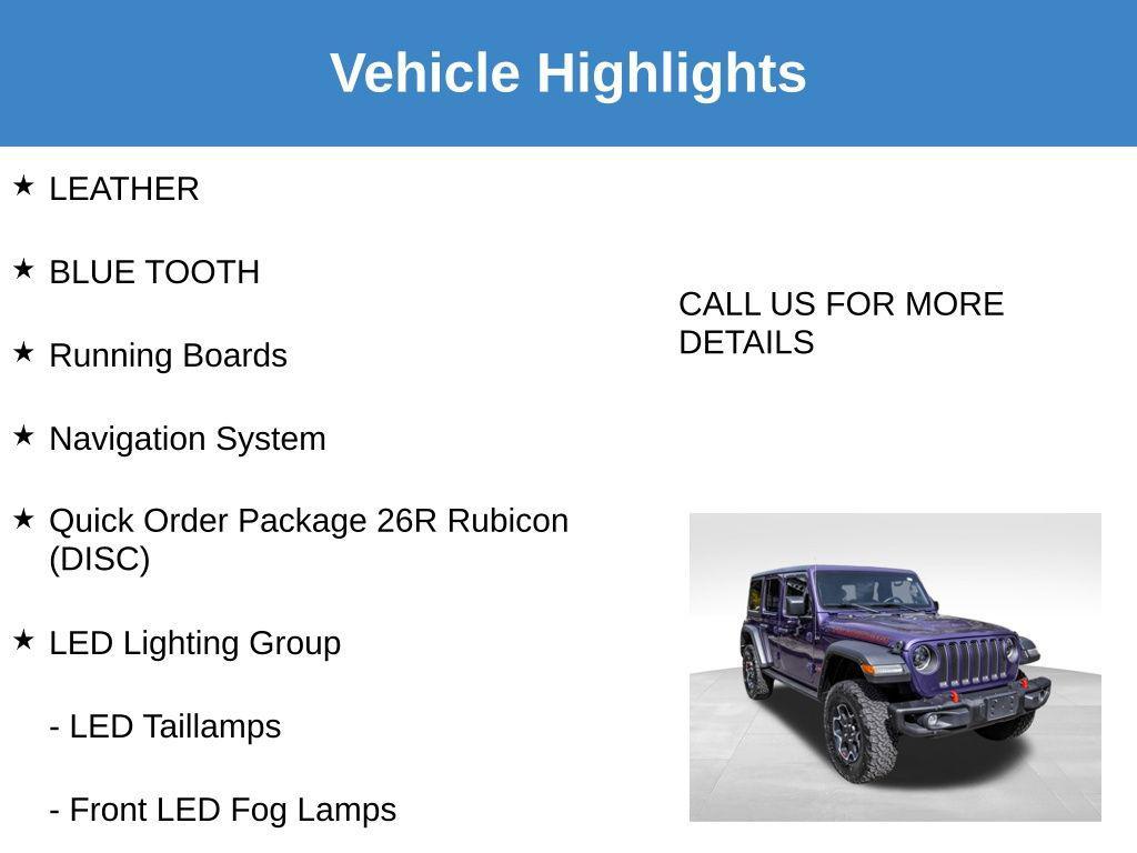 used 2023 Jeep Wrangler car, priced at $38,799