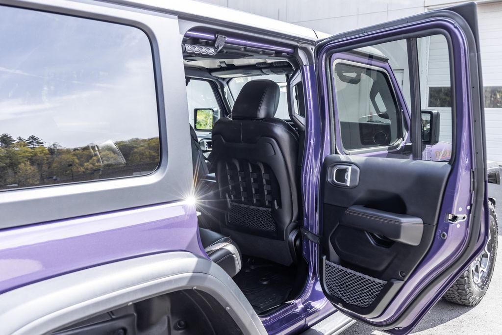 used 2023 Jeep Wrangler car, priced at $38,900