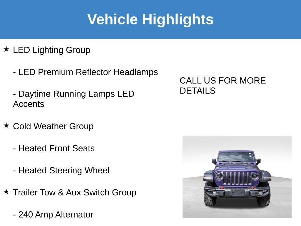 used 2023 Jeep Wrangler car, priced at $38,900