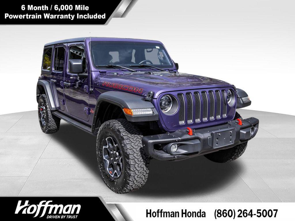 used 2023 Jeep Wrangler car, priced at $38,900