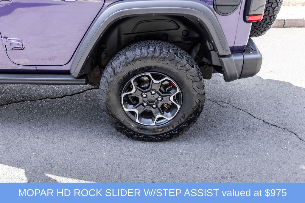 used 2023 Jeep Wrangler car, priced at $38,900