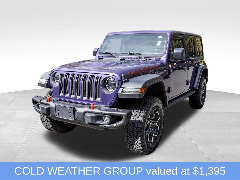 used 2023 Jeep Wrangler car, priced at $38,900
