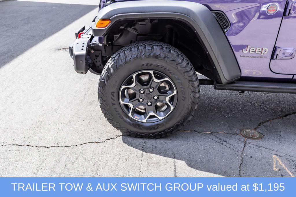 used 2023 Jeep Wrangler car, priced at $38,900