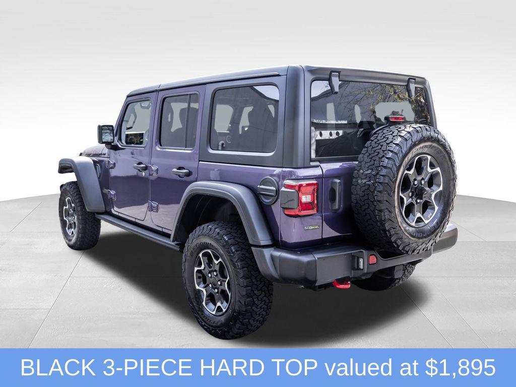 used 2023 Jeep Wrangler car, priced at $38,900