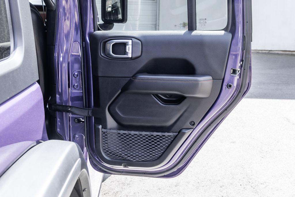 used 2023 Jeep Wrangler car, priced at $38,900