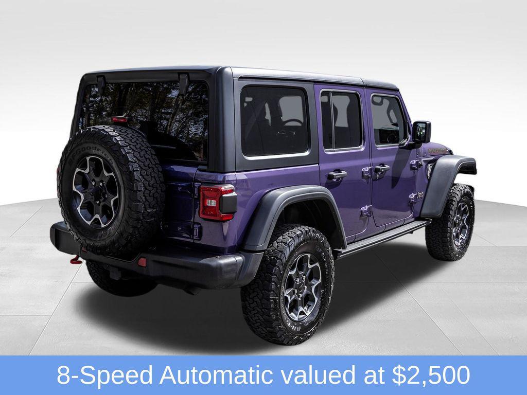 used 2023 Jeep Wrangler car, priced at $38,799