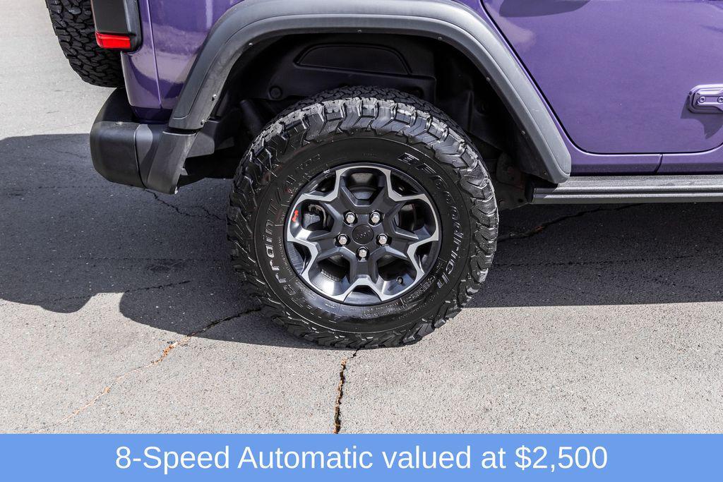 used 2023 Jeep Wrangler car, priced at $38,900