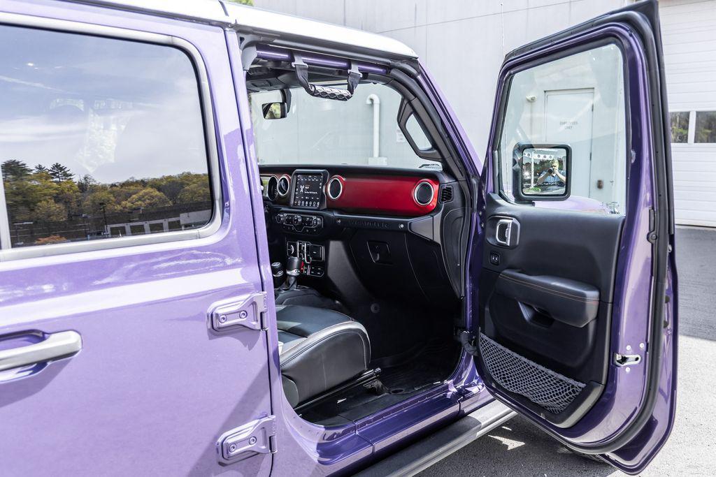 used 2023 Jeep Wrangler car, priced at $38,900