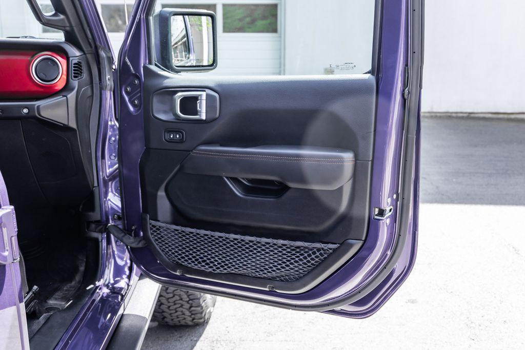 used 2023 Jeep Wrangler car, priced at $38,900