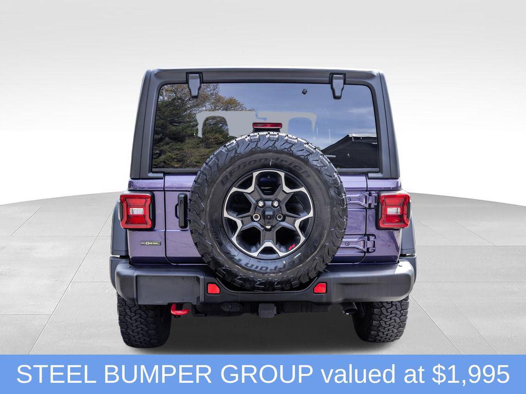 used 2023 Jeep Wrangler car, priced at $38,900