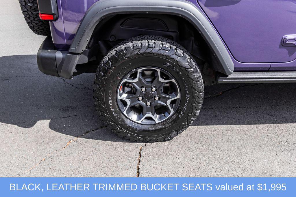 used 2023 Jeep Wrangler car, priced at $38,799