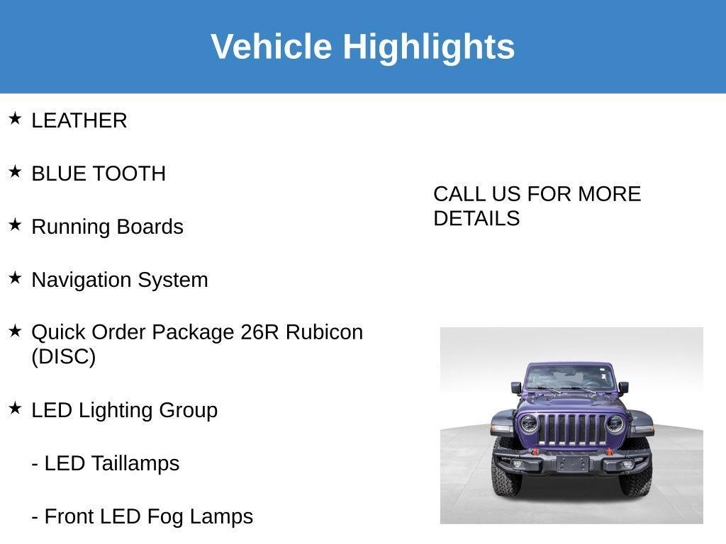 used 2023 Jeep Wrangler car, priced at $38,900