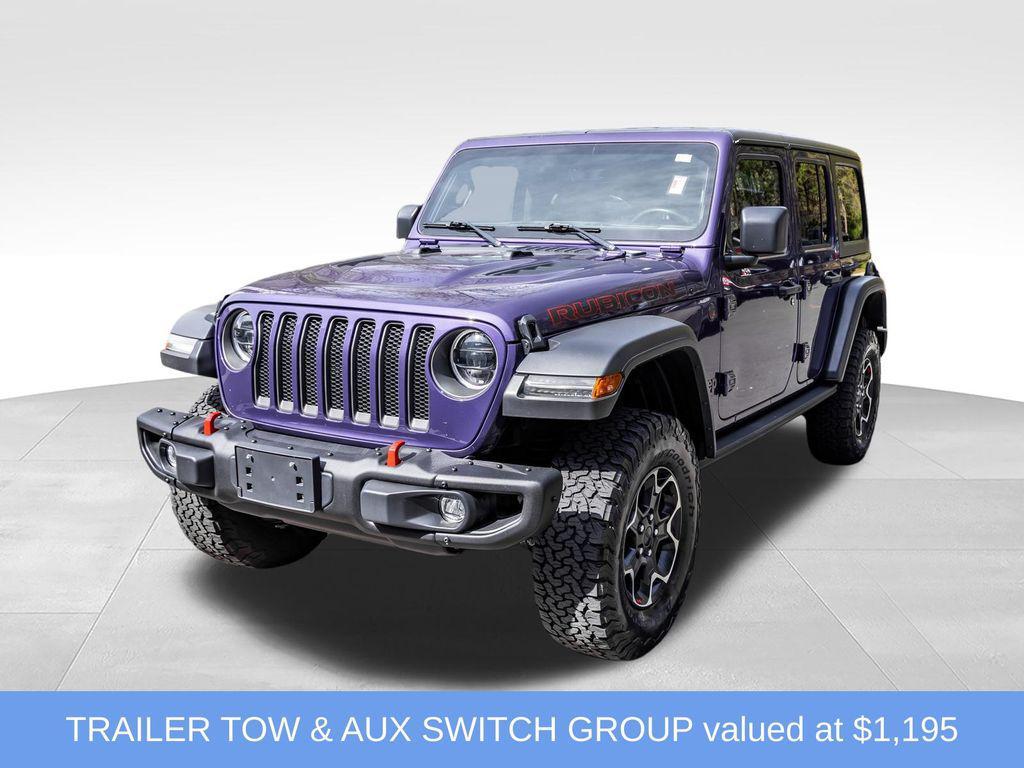 used 2023 Jeep Wrangler car, priced at $38,799