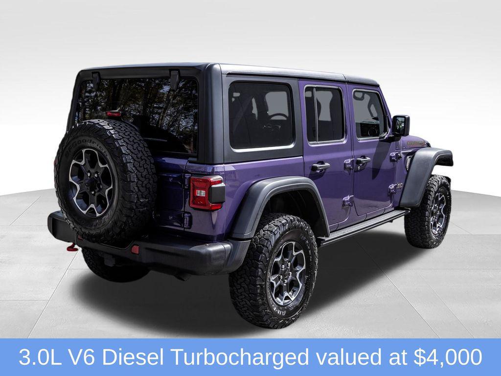 used 2023 Jeep Wrangler car, priced at $38,900