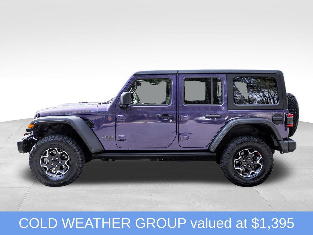 used 2023 Jeep Wrangler car, priced at $38,799