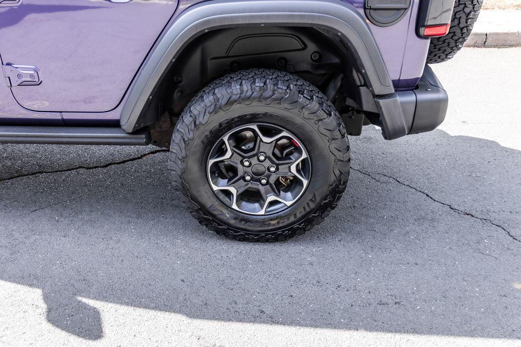 used 2023 Jeep Wrangler car, priced at $38,799