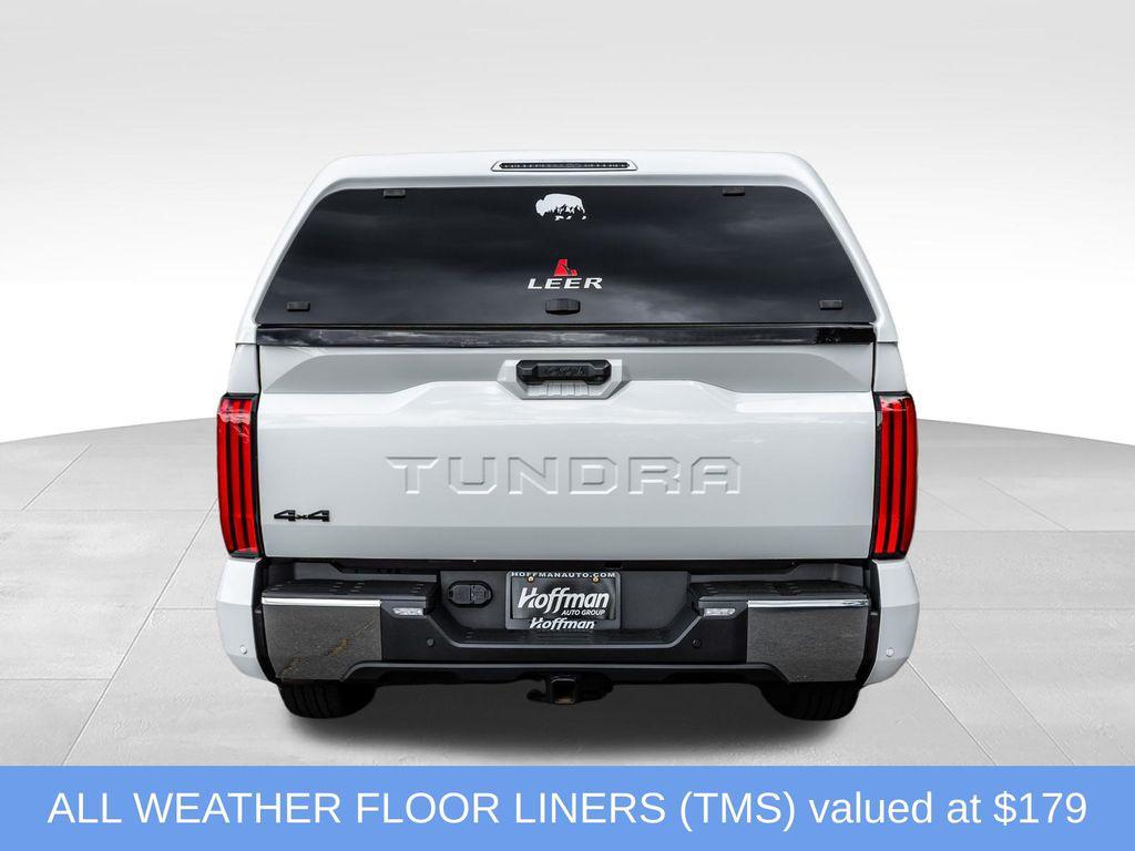 used 2024 Toyota Tundra car, priced at $48,399