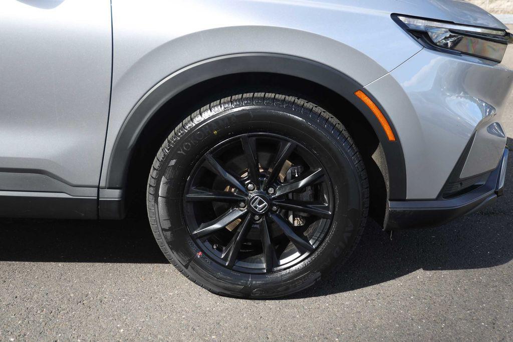 used 2024 Honda CR-V Hybrid car, priced at $27,950